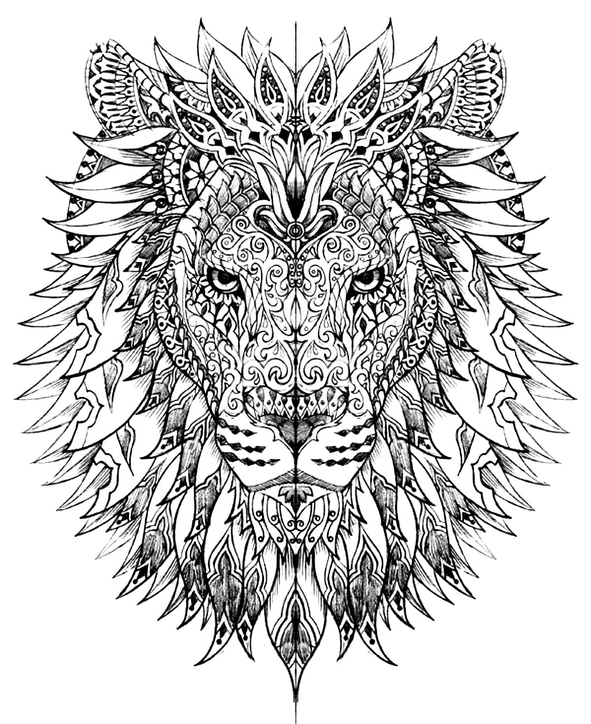 Mandala Coloring Pages Adult Coloring Sheet Printable Coloring Page Grown Up Coloring Printable Art Color Anti Stress Coloring Worksheets Library