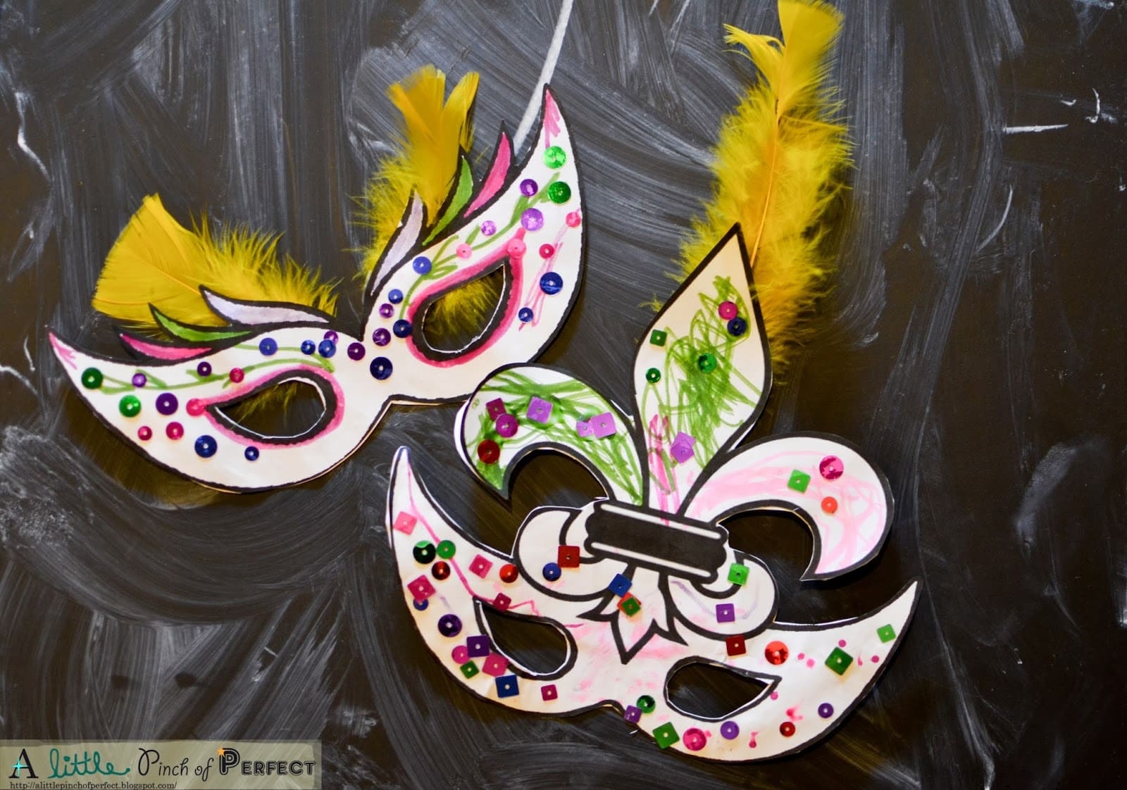 Mardi Gras Masks Kids Activity Free Printable A Little Pinch Of Perfect