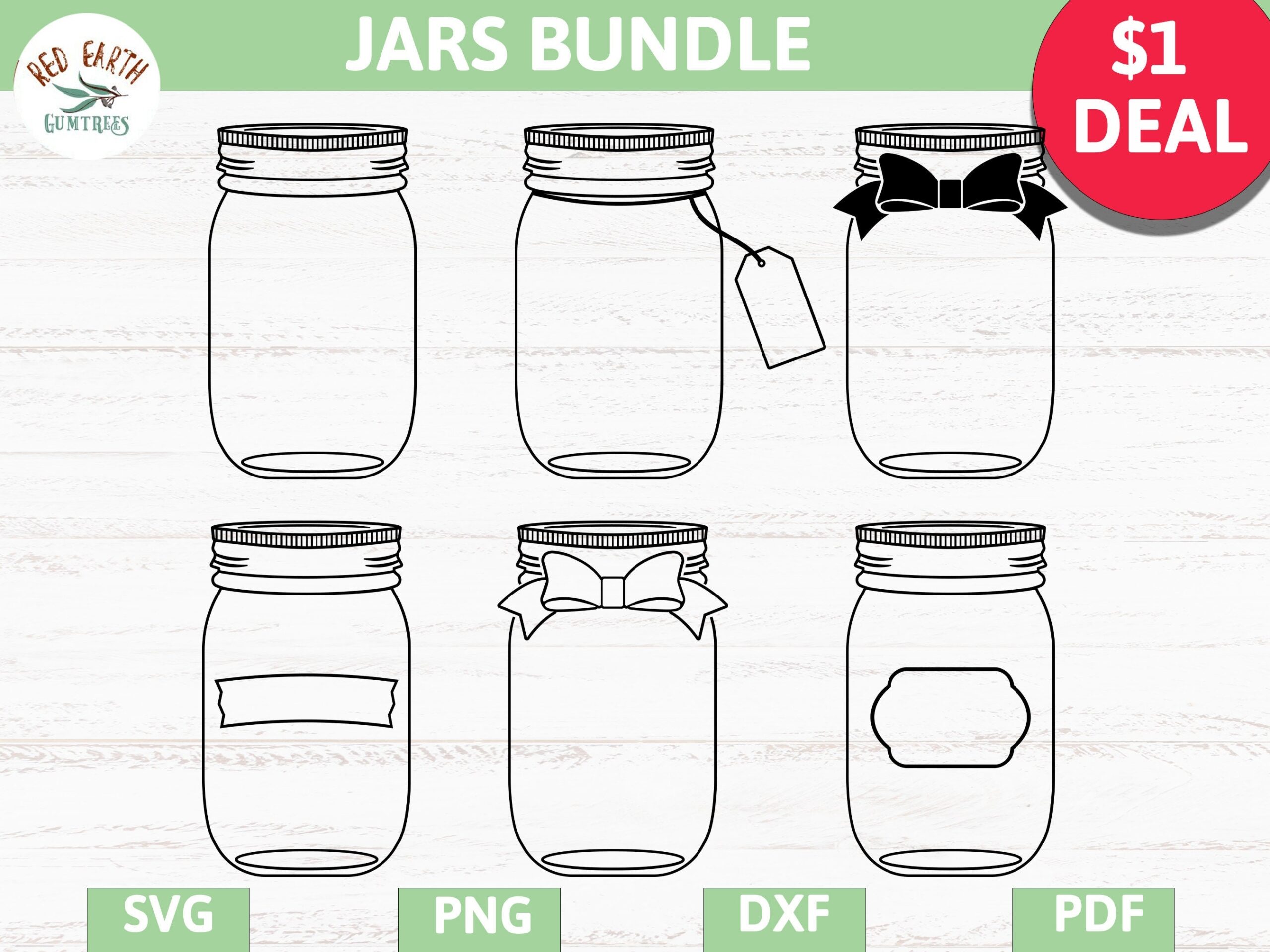 Mason Jar Template Etsy Worksheets Library