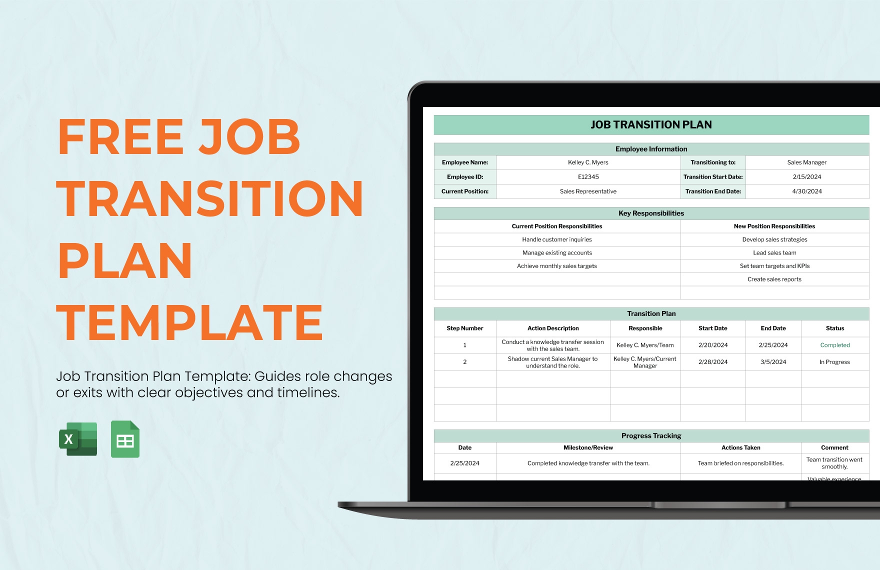Maternity Leave Transition Plan Template In PDF Word Pages Google Docs Download Template