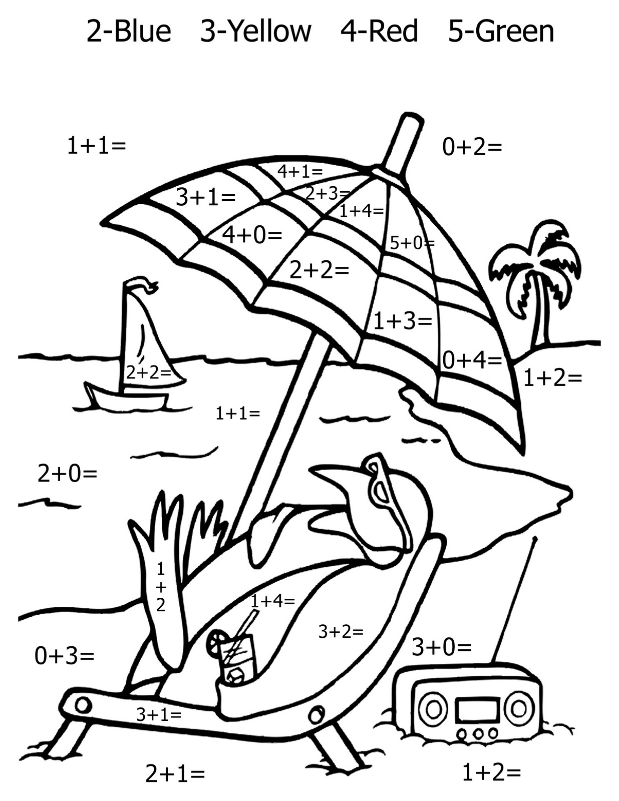 Math Coloring Pages Best Coloring Pages For Kids Worksheets 