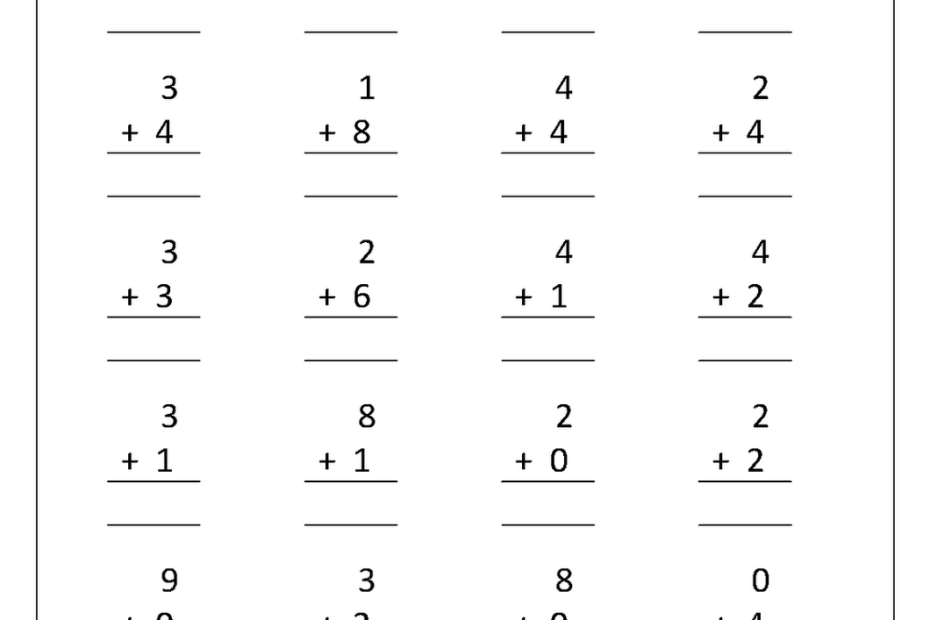 Maths Online Worksheets Activity Shelter