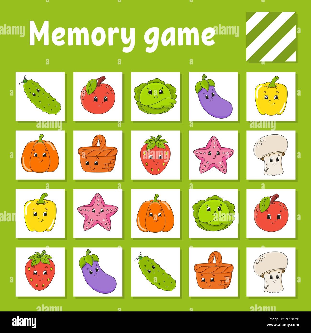 memorization jigsaw puzzle activity template