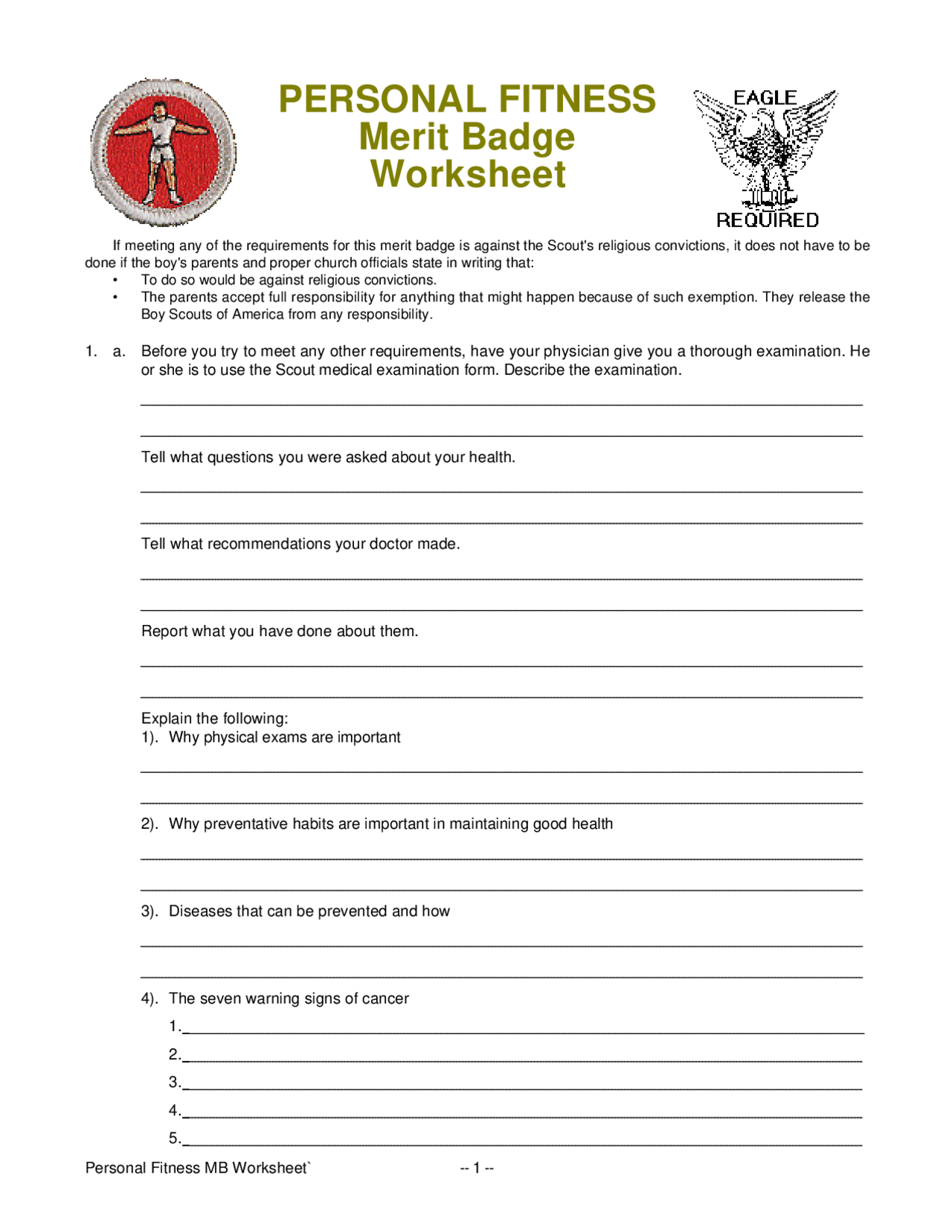 Merit Badge Citizenship In The Nation Worksheet Worksheets Library