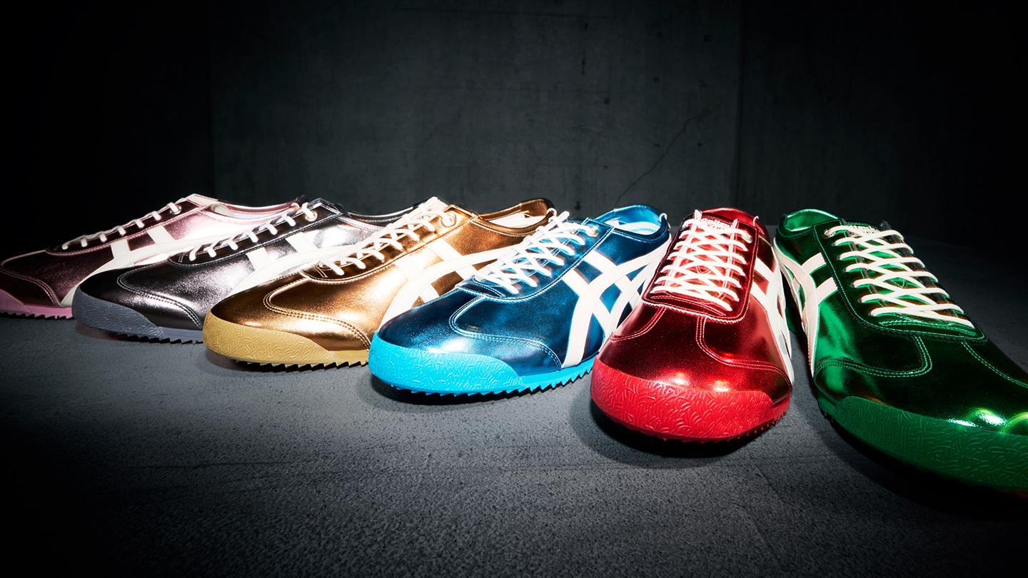 METALLIC SERIES Onitsuka Tiger Onitsuka Tiger ONLINE STORE