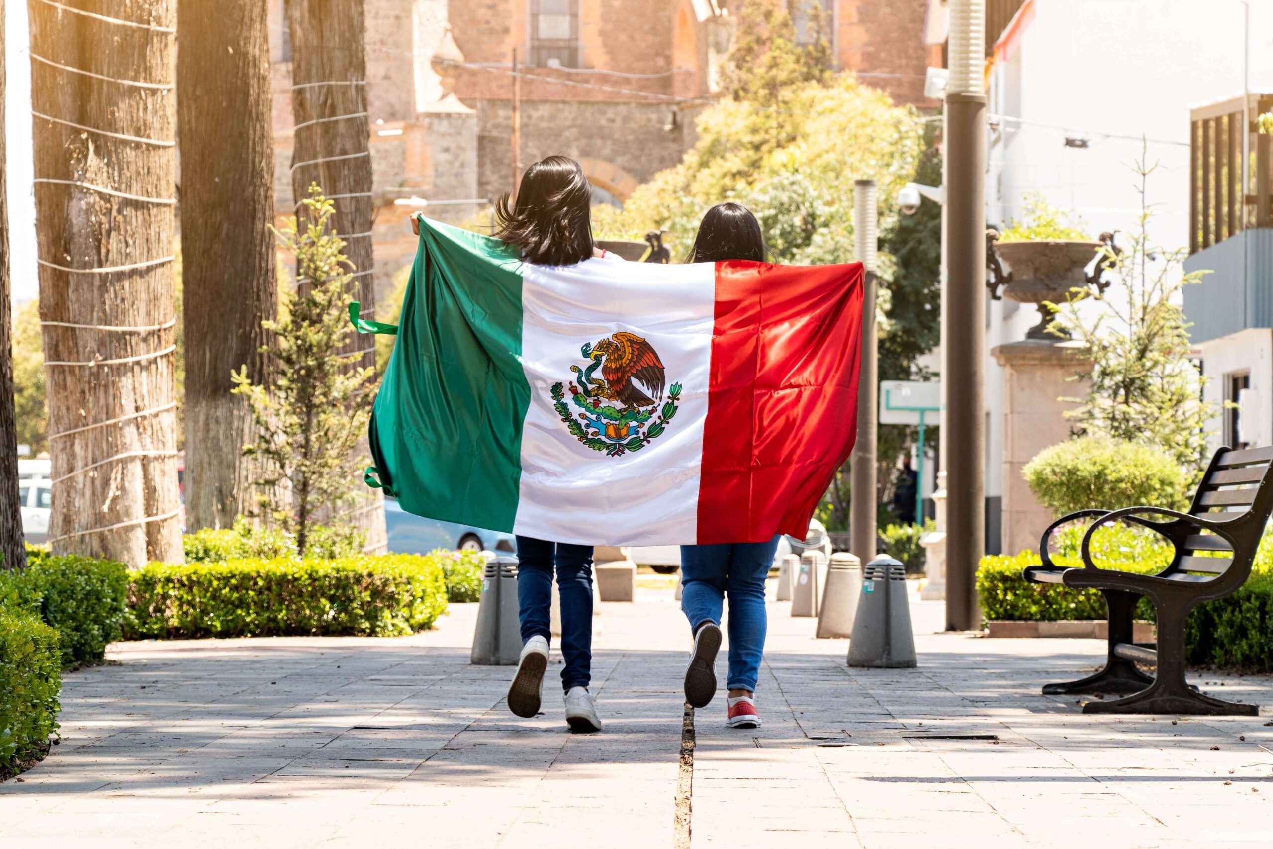 colors of mexican flag