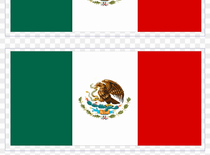 Mexican Flag Pictures To Print Mexican Flag HD Png Download