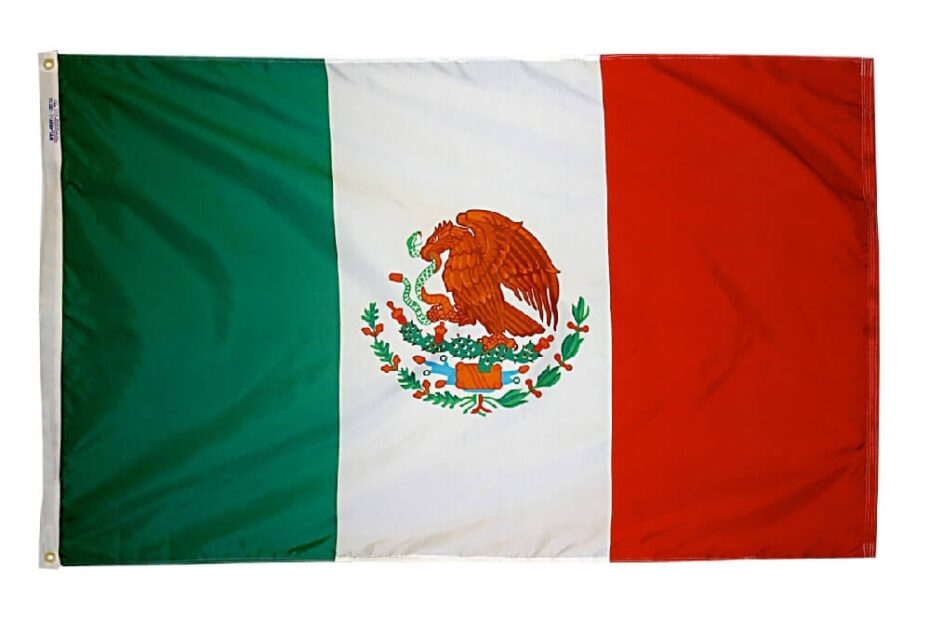 Mexico Flag FlagandBanner
