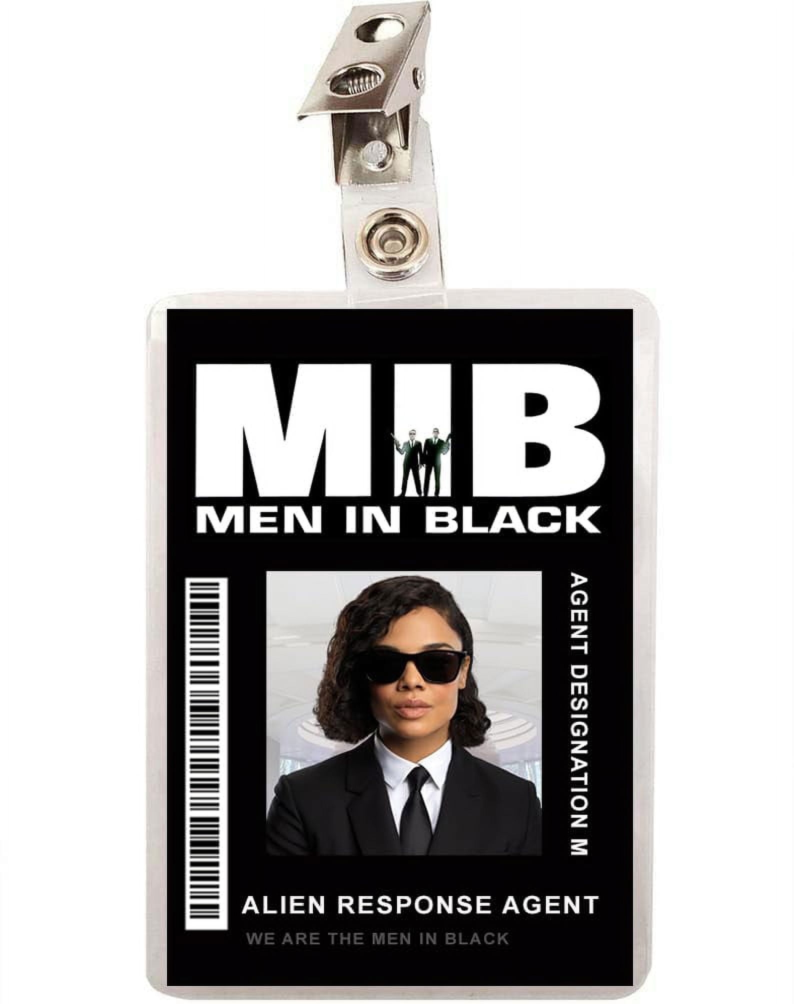MIB Men In Black Agent M ID Badge