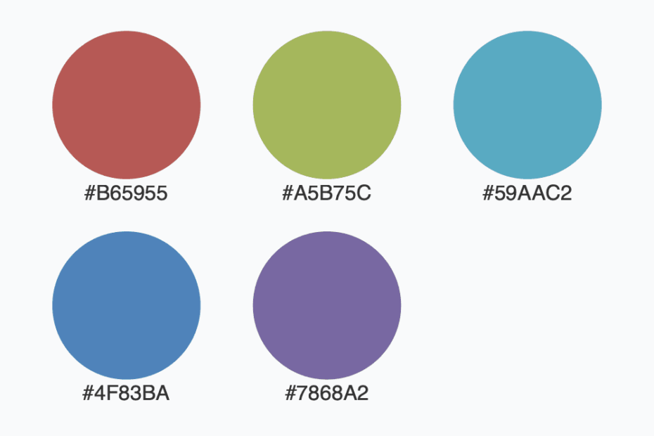 Microsot Excel Beautiful Color Palettes For Your Next Design Loading io