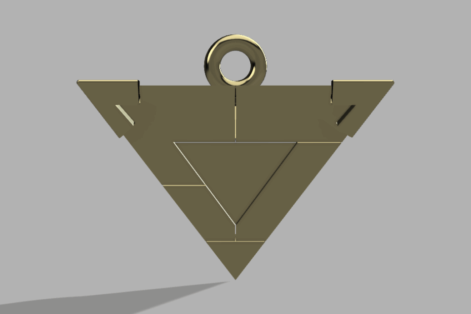 Millennium Puzzle STL File For Cults
