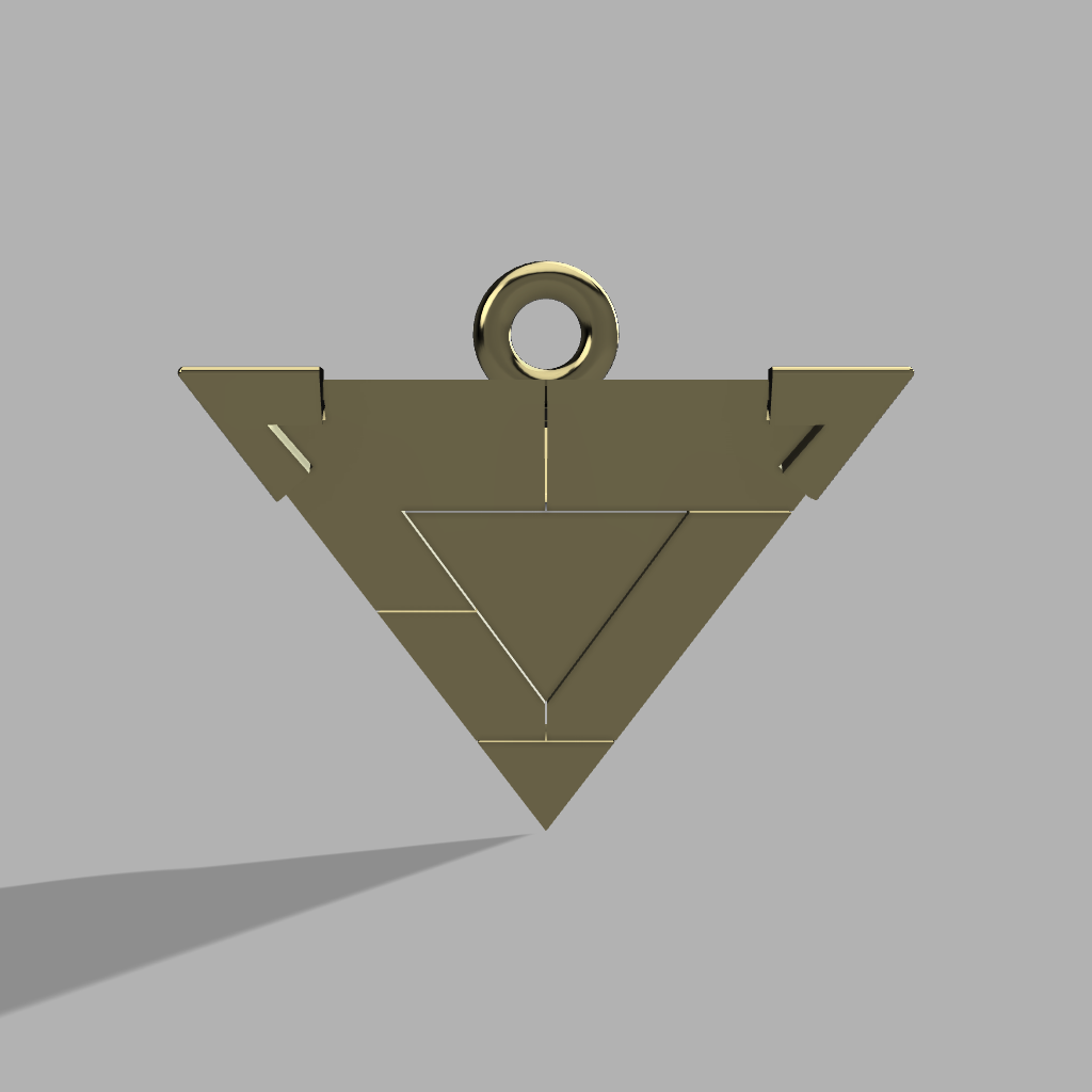  Millennium Puzzle STL File For Cults