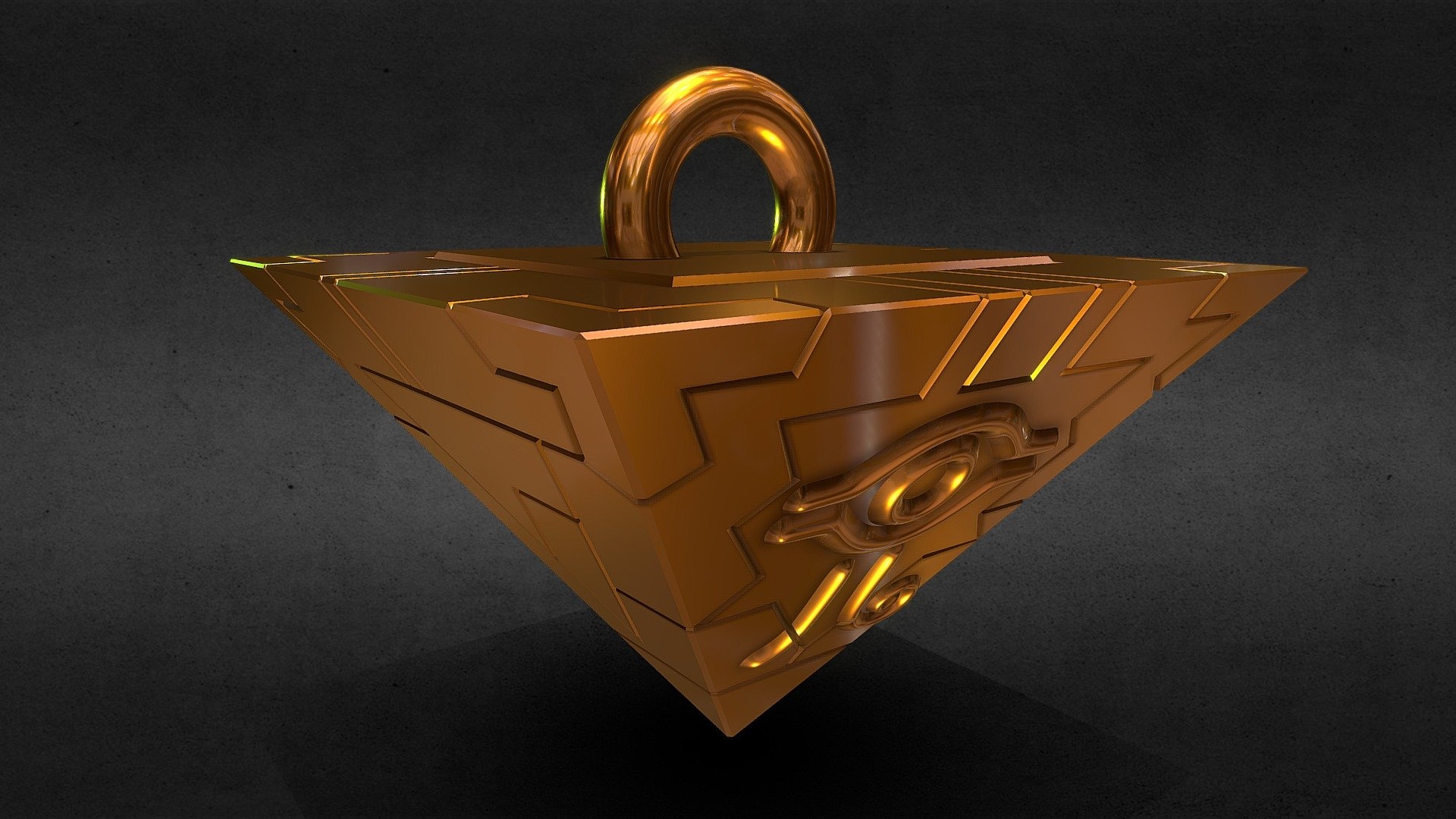 Millennium Puzzle YuGiOh Download Free 3D Model By Nekupaska nekubaba213 86e4b0f 