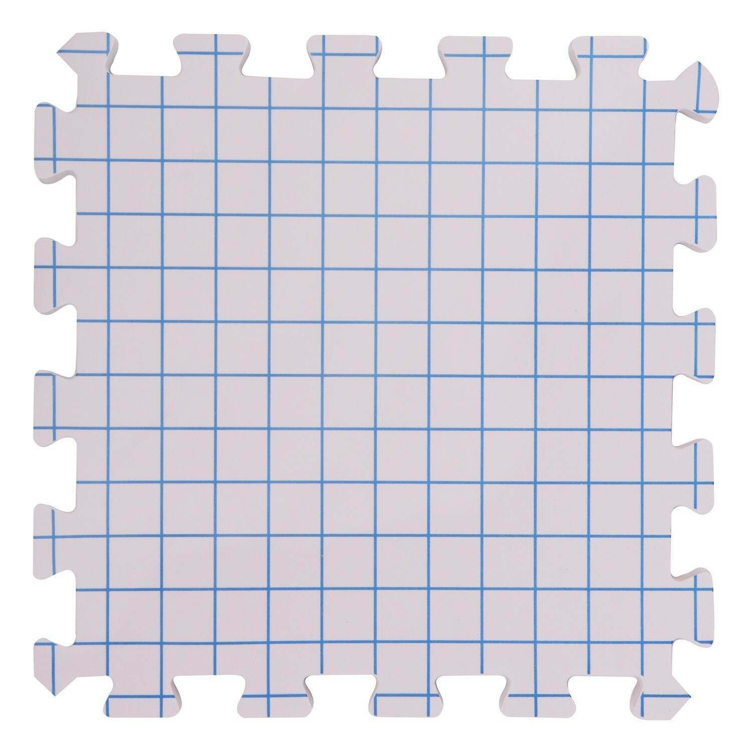 template for a 32 piece puzzle matrix