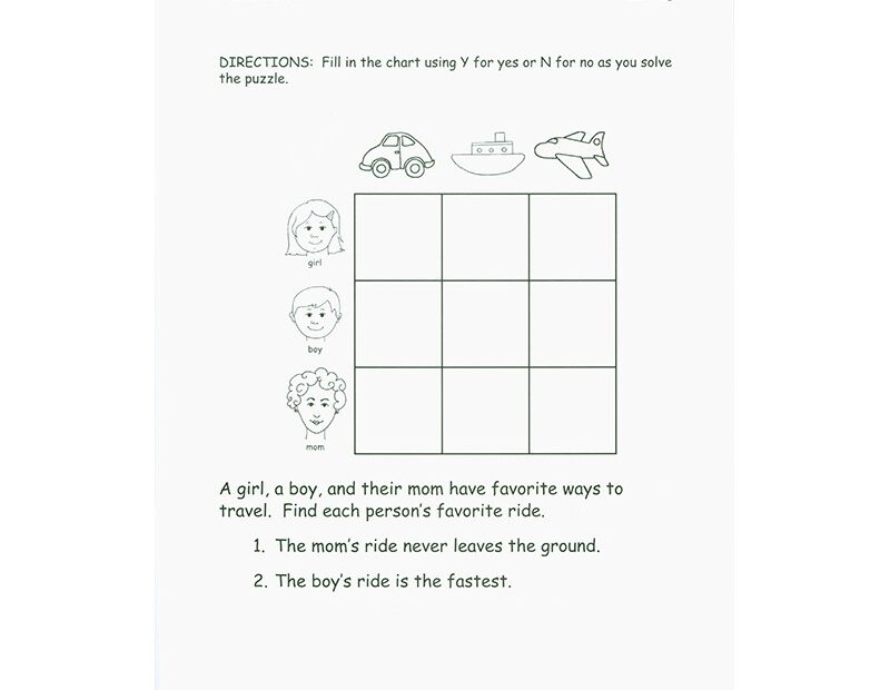 Mind Benders Level 2 Grades 1 2