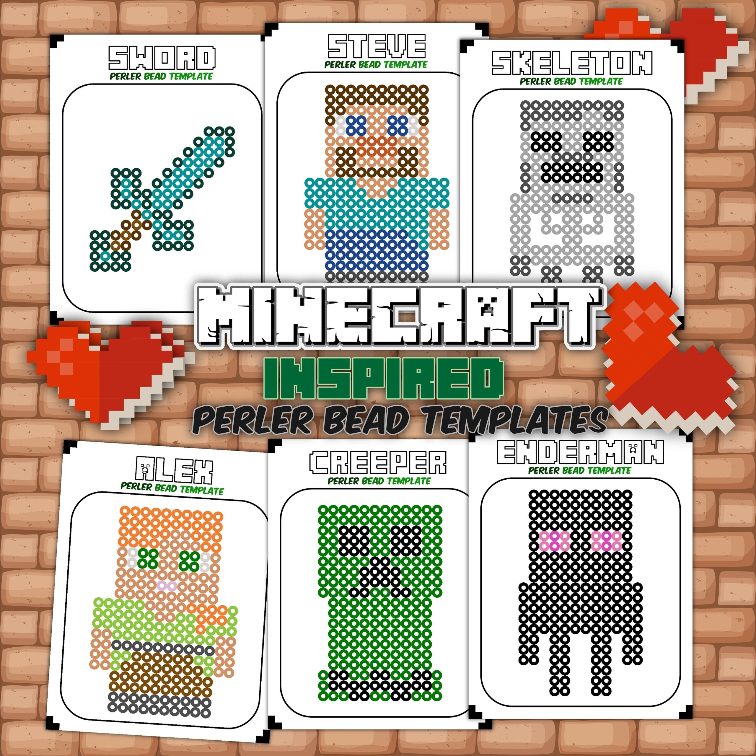minecraft puzzle templates