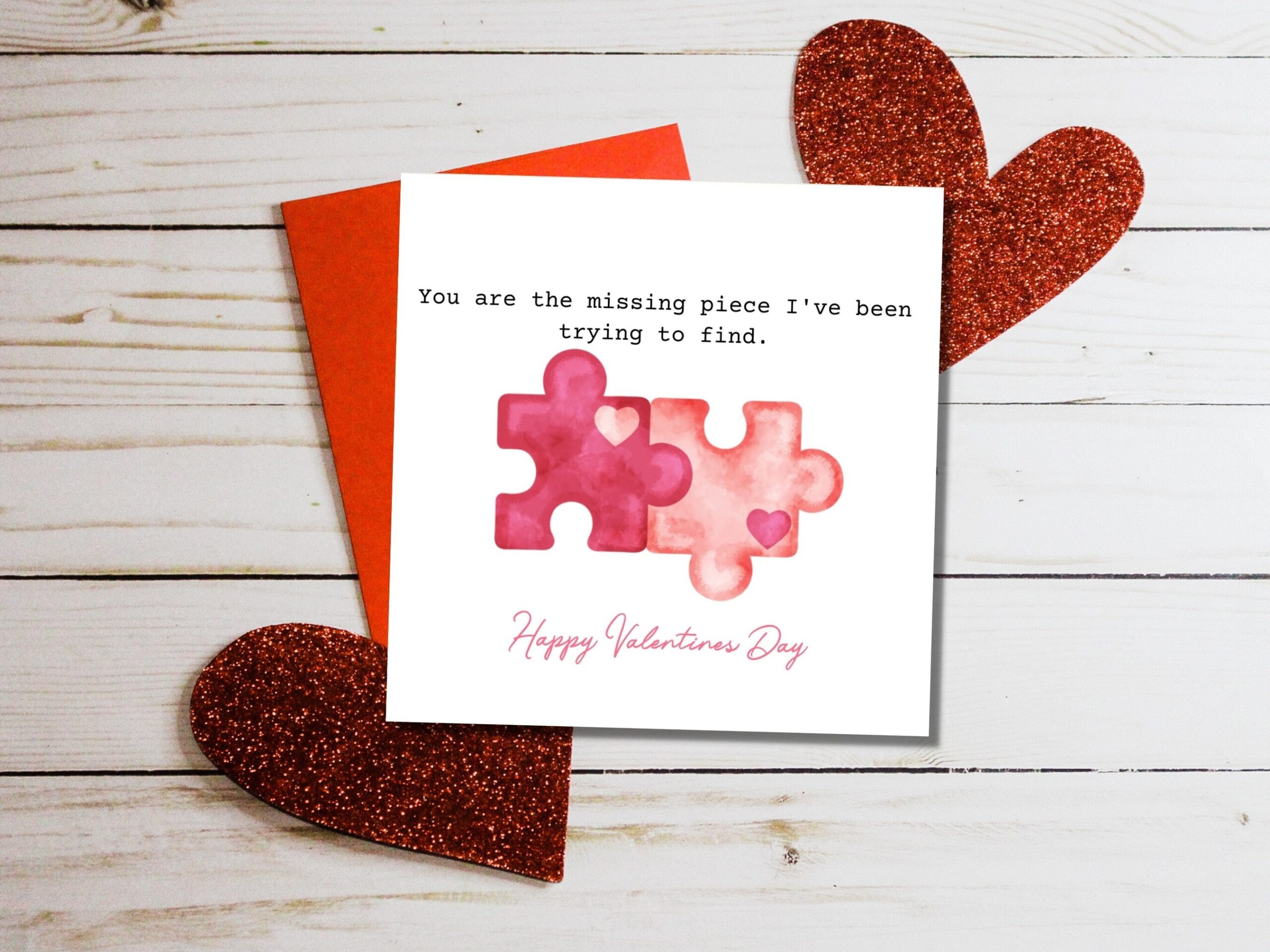 valentine puzzle piece templates