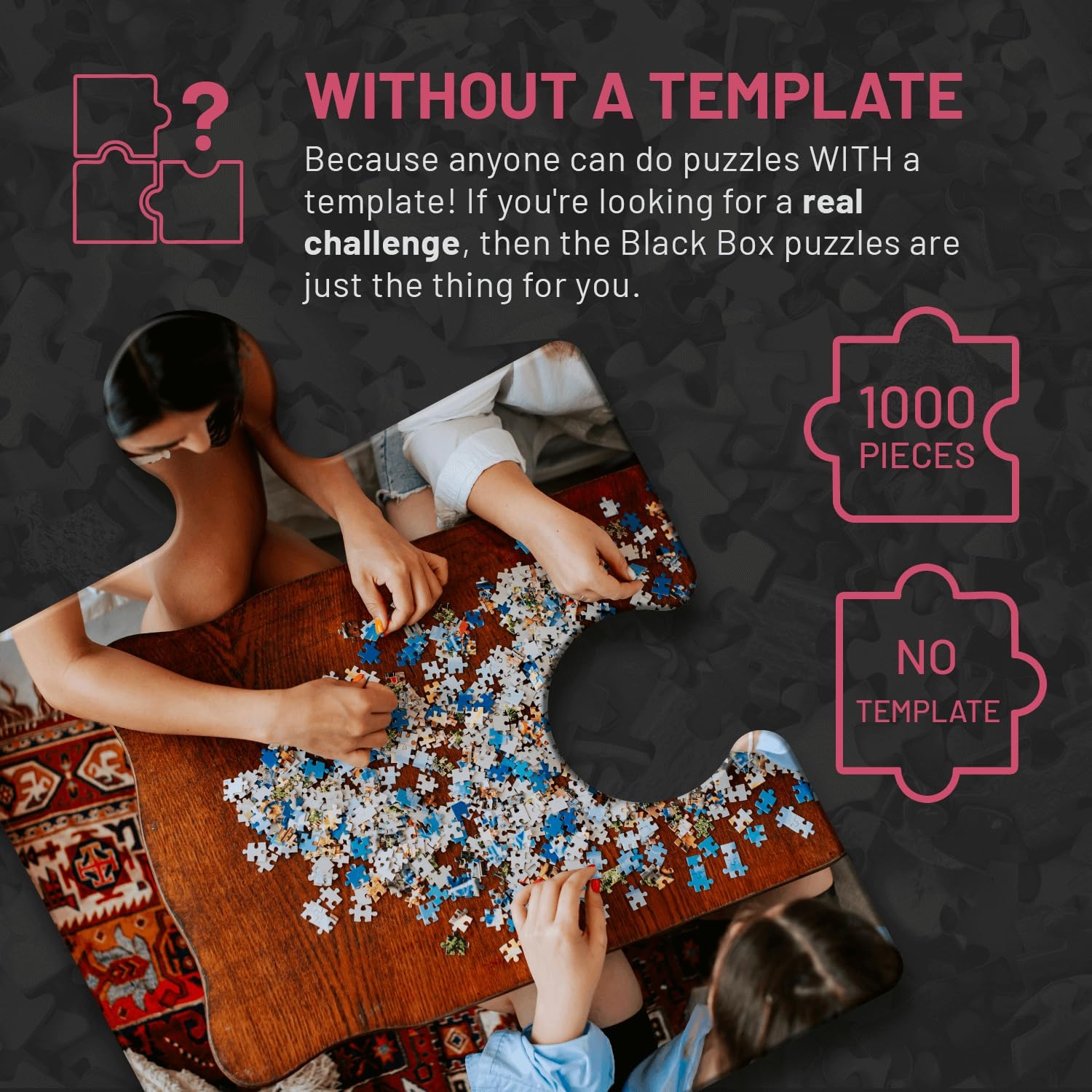 14 piece puzzle templates