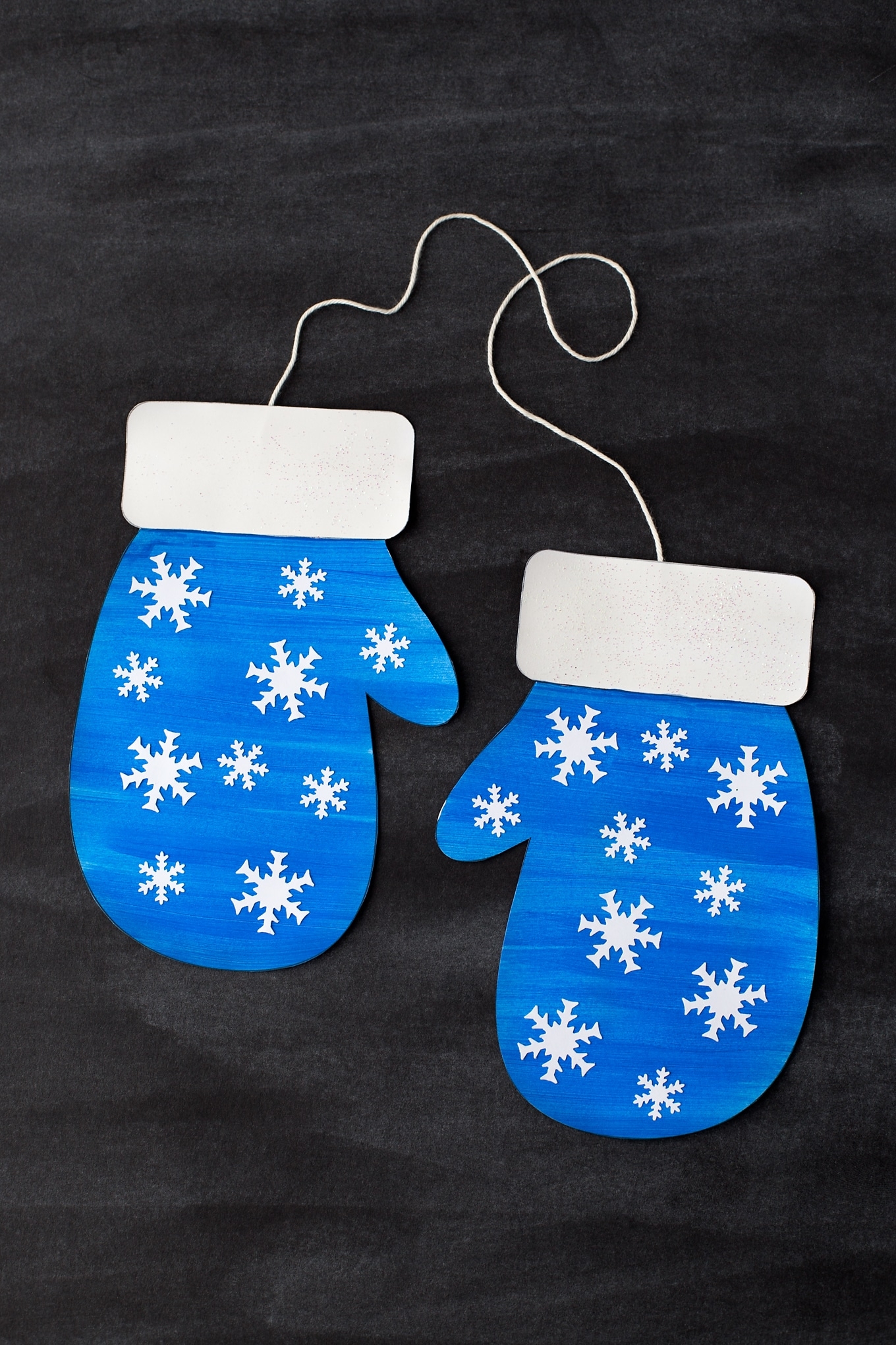 printable mitten template pdf