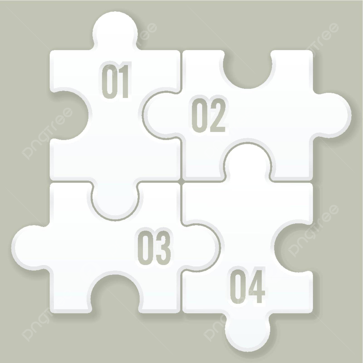 Modern Puzzle Template Clipart Icon Choice Vector Puzzle Clipart Icon Clipart Clipart PNG And Vector With Transparent Background For Free Download