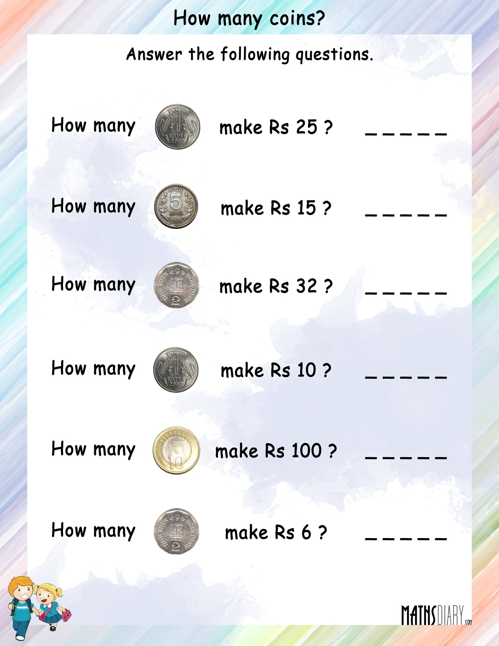 money worksheets grade 1