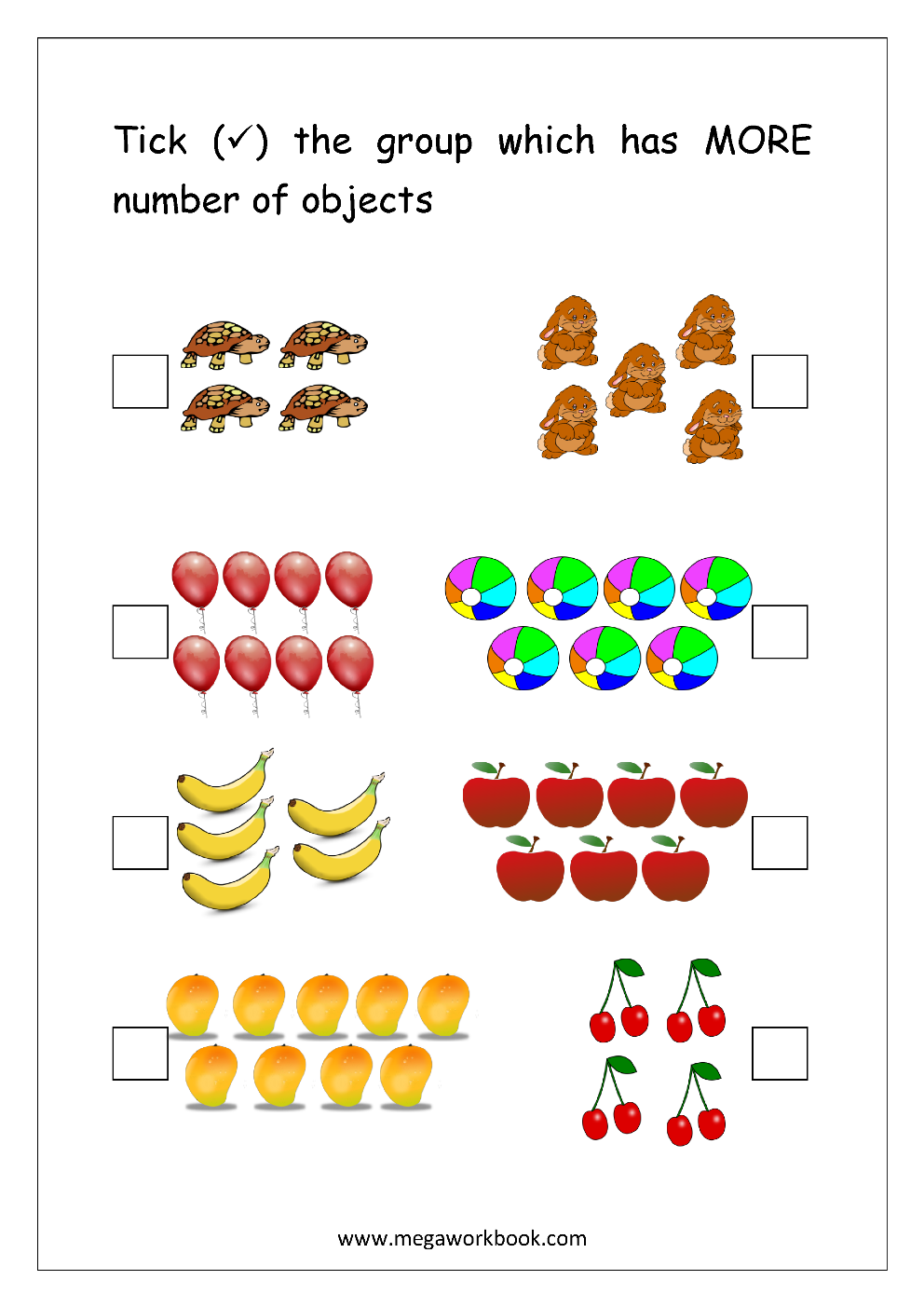 More And Less Worksheets Greater Than Less Than Worksheets For 