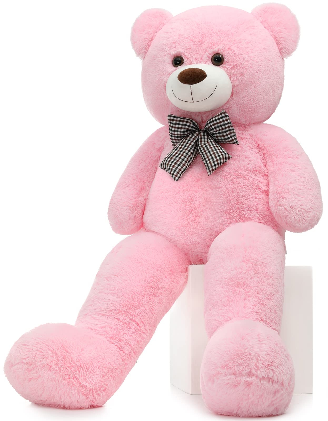 MorisMos 5ft Pink Giant Teddy Bear For Girls U0026 Girlfriend