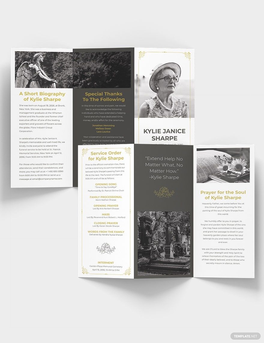 printable eulogy template for mother