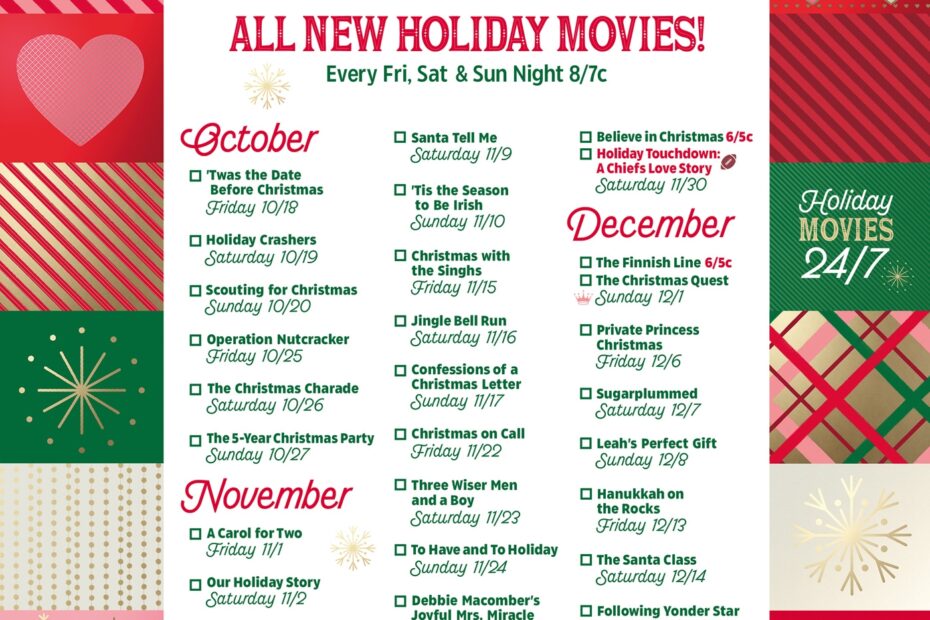 Movie Guide Countdown To Christmas 2024 Countdown To Christmas 2024