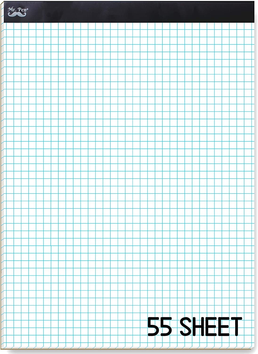 Mr Pen 4x4 Grid Graph Paper Notebook 8 5