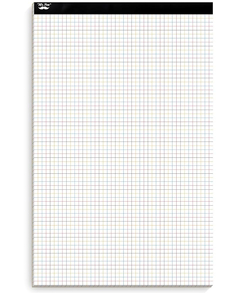 Mr Pen Graph Paper 22 Sheets 17