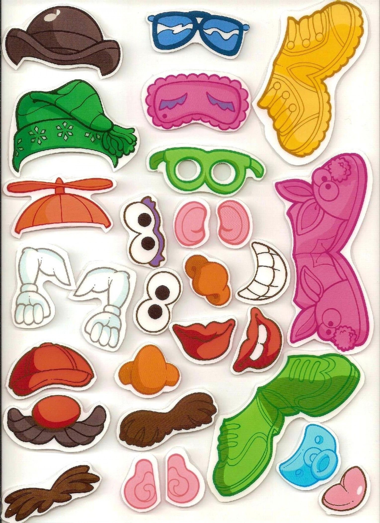 Mr Potato Head Body Parts 2025 Www cortijoelpuerto