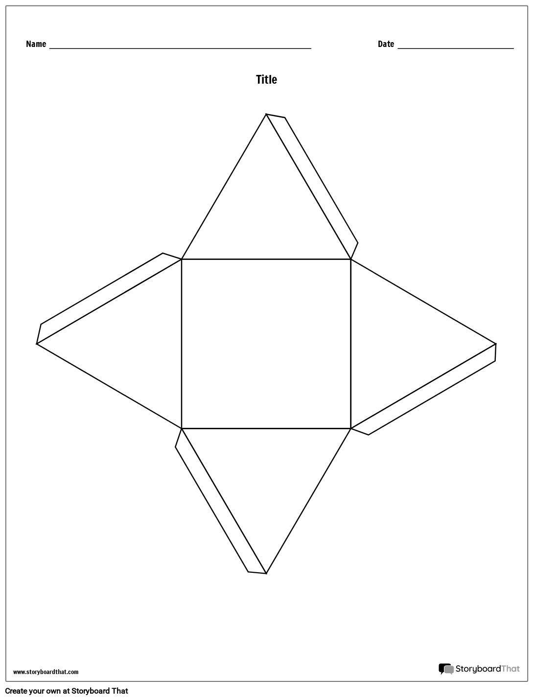 pyramid puzzle vocabulary template