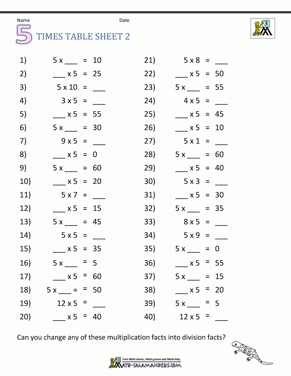 multiplication worksheets 9 times tables