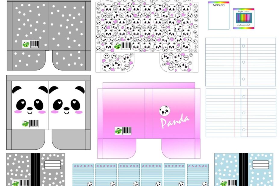 My Froggy Stuff Printables Worksheets Library