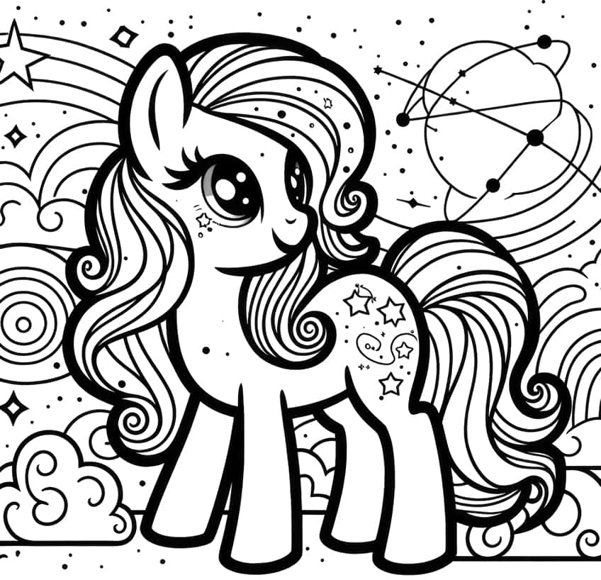 my little pony coloring sheets printable