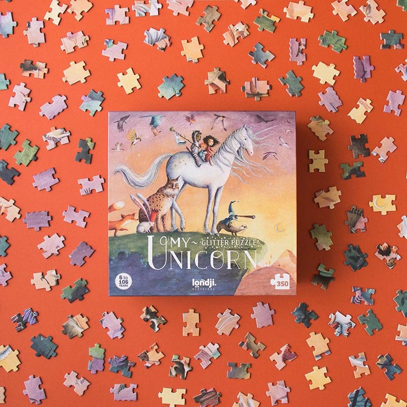 template for wooden unicorn puzzles for 10 year old girls