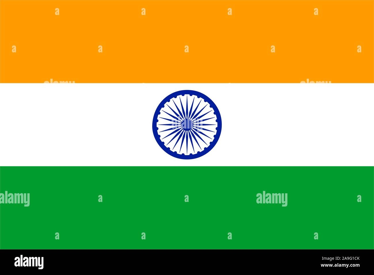 colors of india flag
