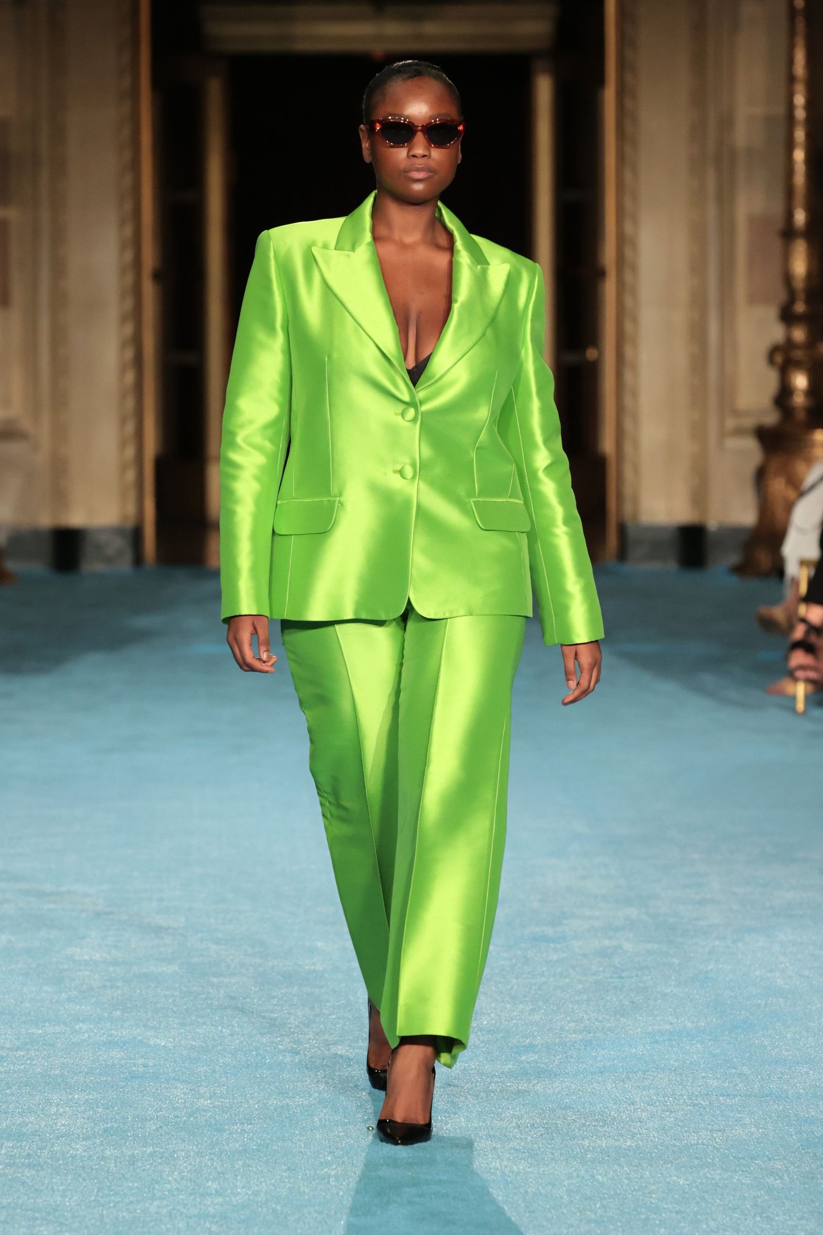 Neon Green Is Set To Be The Next Trending Color Of 2022 Teen Vogue