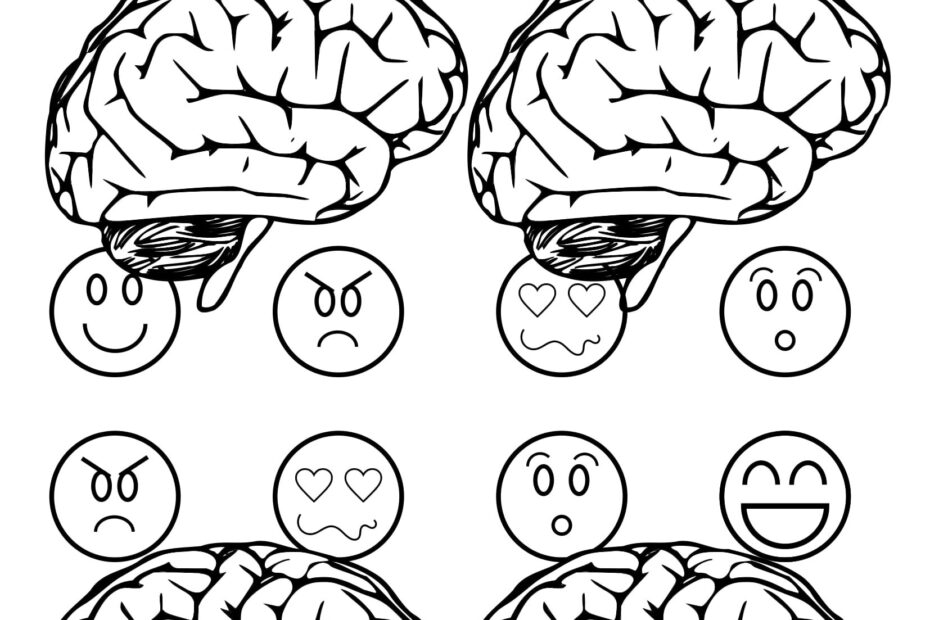 Neuroscience Coloring Pages GLIA