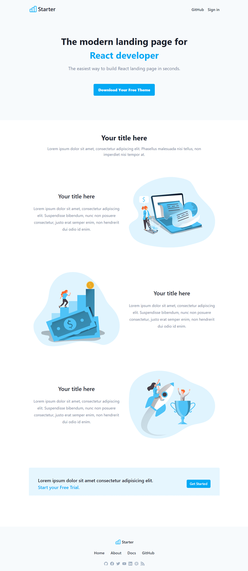 event page next js template