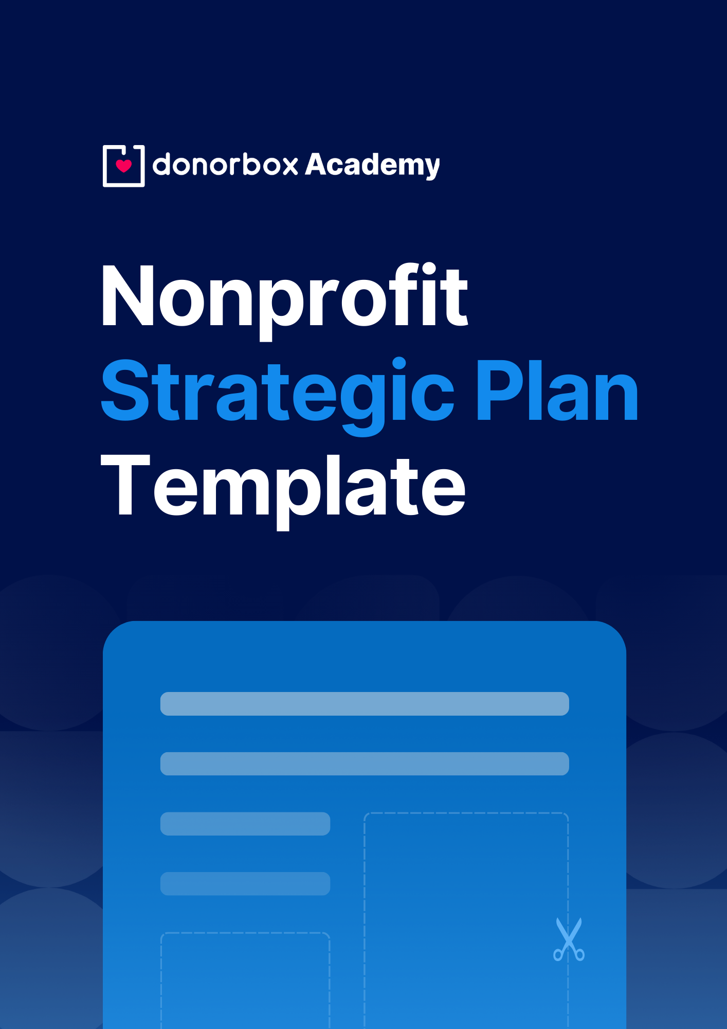not for profit strategic plan template
