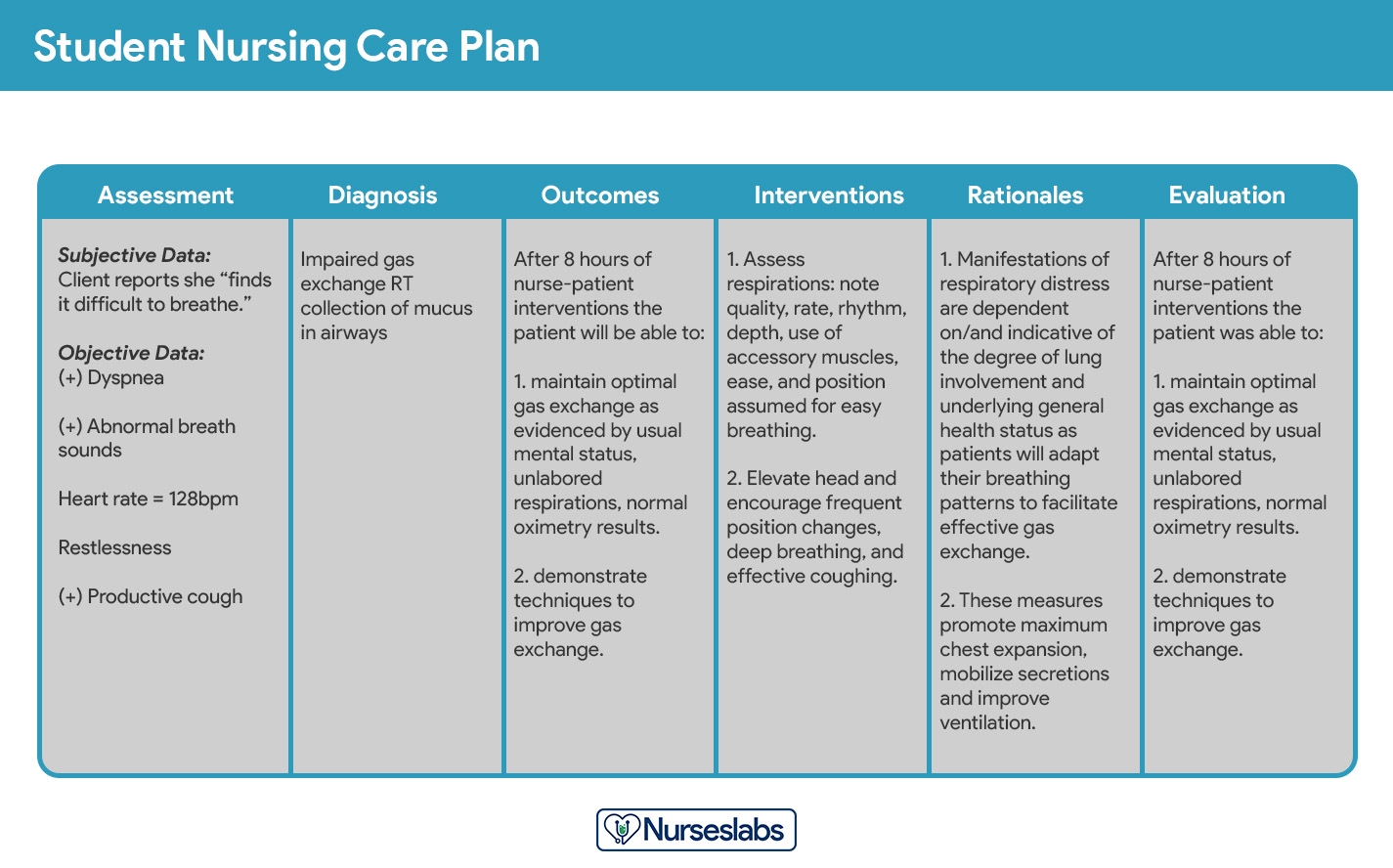 Nursing Care Plan NCP Ultimate Guide U0026 List 2025 Update Nurseslabs