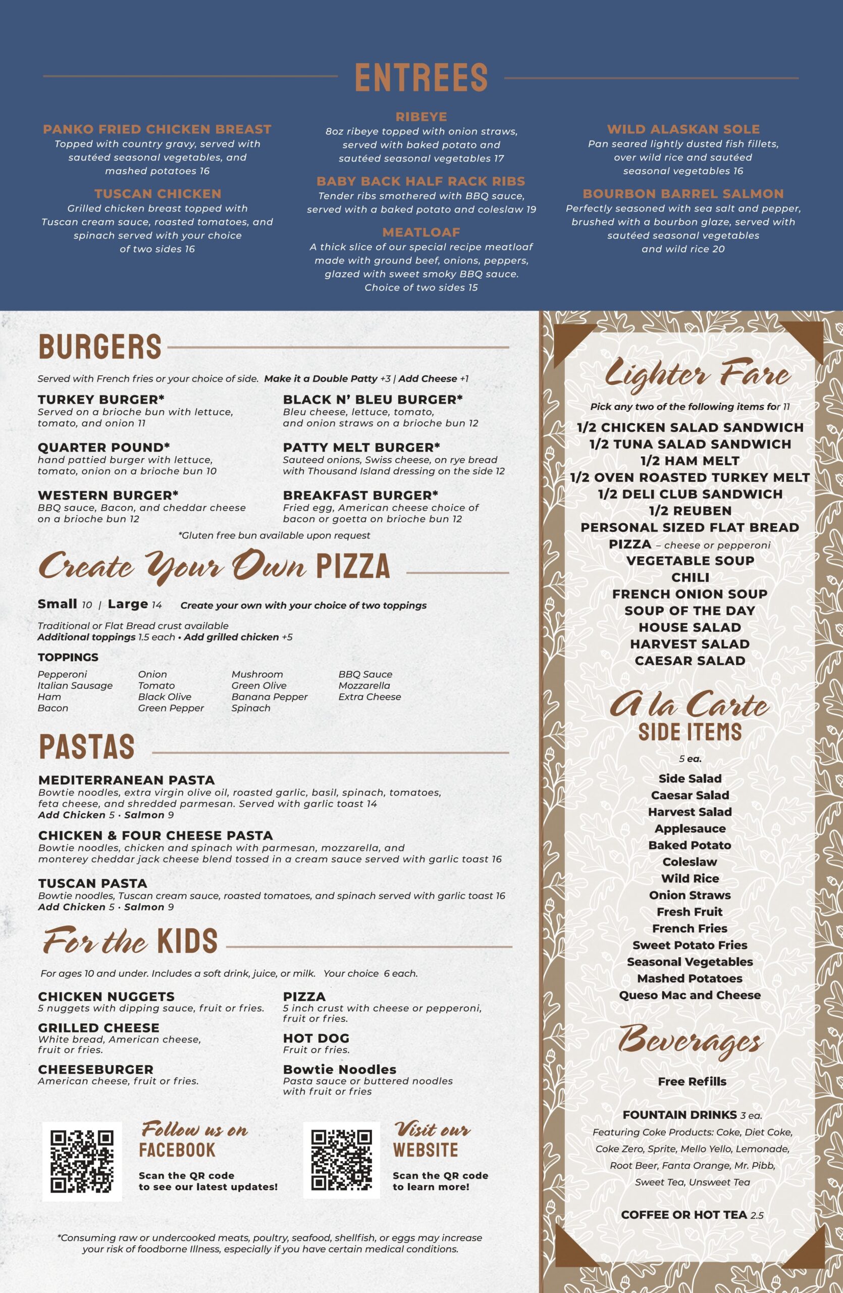 Oak Leaf Restaurant Aston Oaks Golf Club