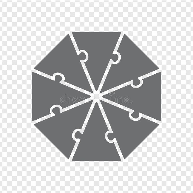 Octagon Puzzle Stock Illustrations 353 Octagon Puzzle Stock 
