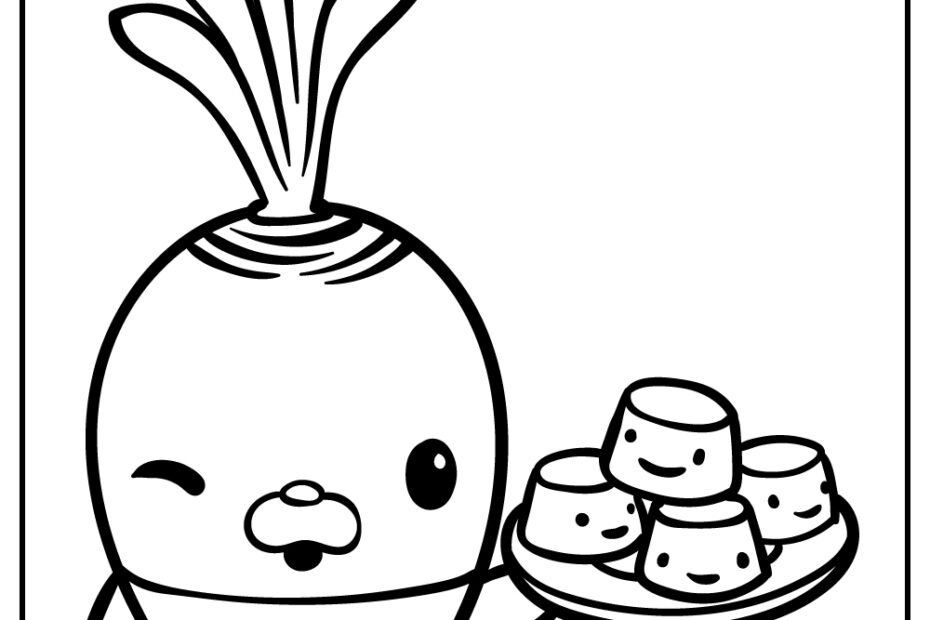 Octonauts Coloring Pages 100 Free Printables