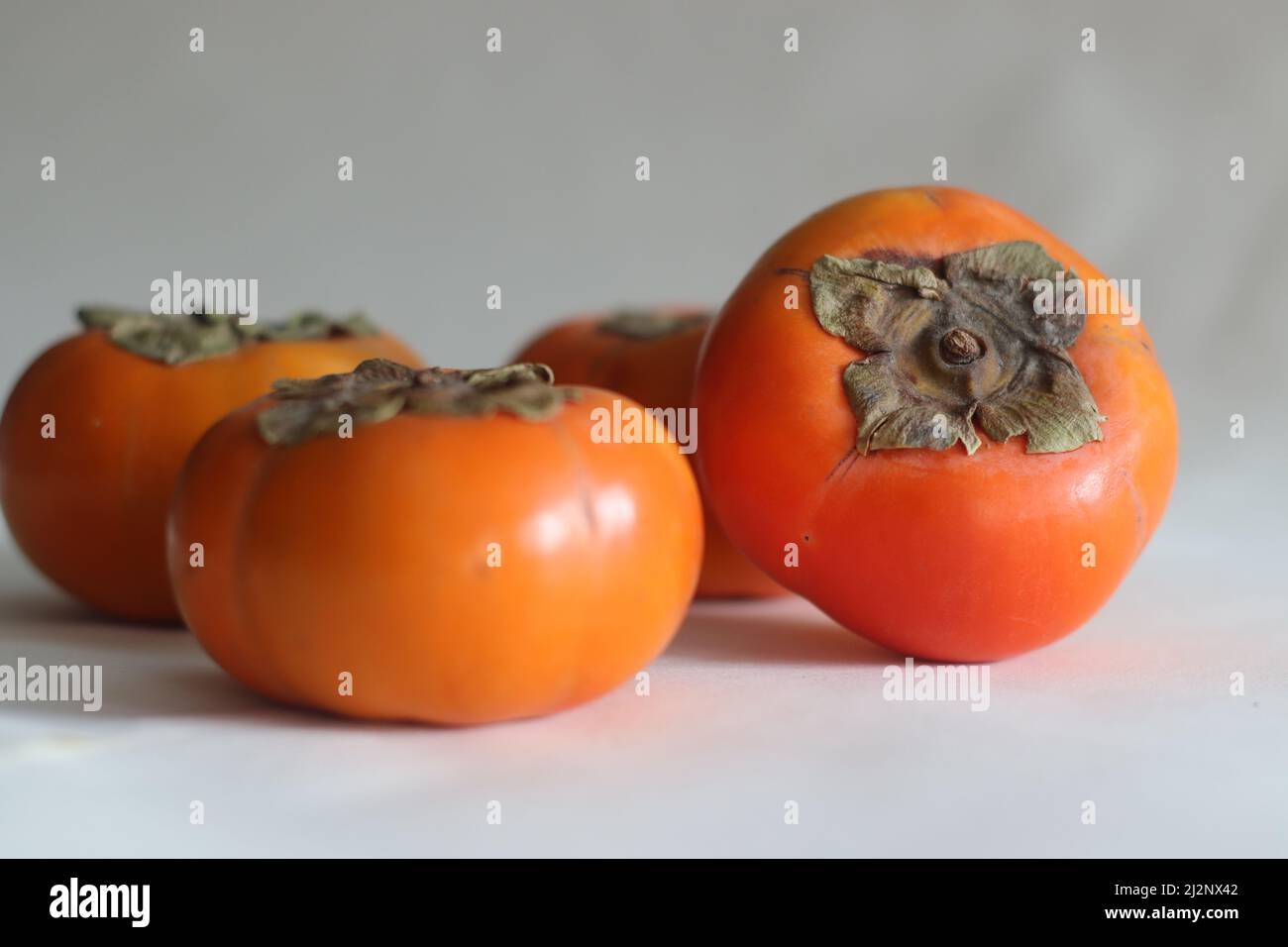 orange colored fruit