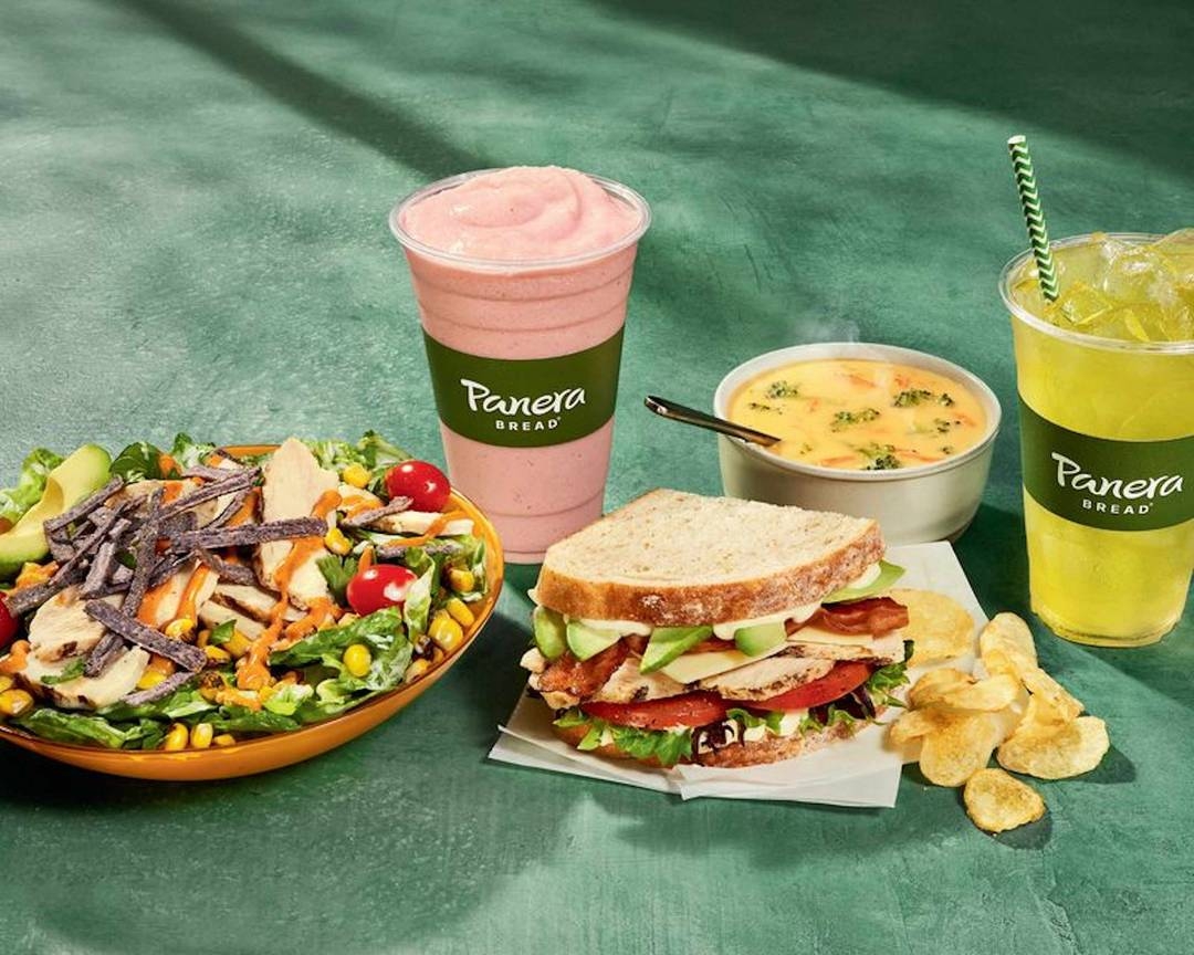 panera printable menu