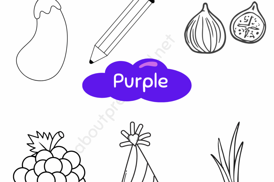Other Colors Archives About Preschool Worksheets Library