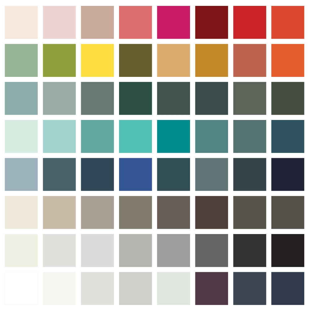 Our Color Palette Wise Owl Chalk Synthesis Paint